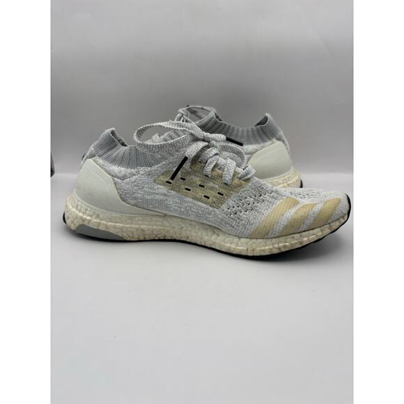 Adidas Ultraboost Uncaged White Prime knit Sneakers Men Size 8.5 main image 6